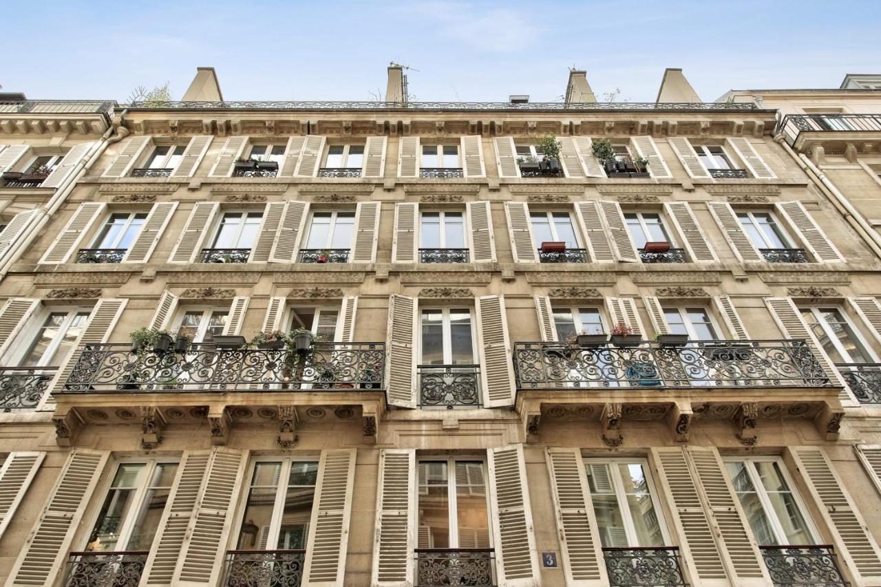Appartement Ricca - Welkeys Paris Exteriör bild