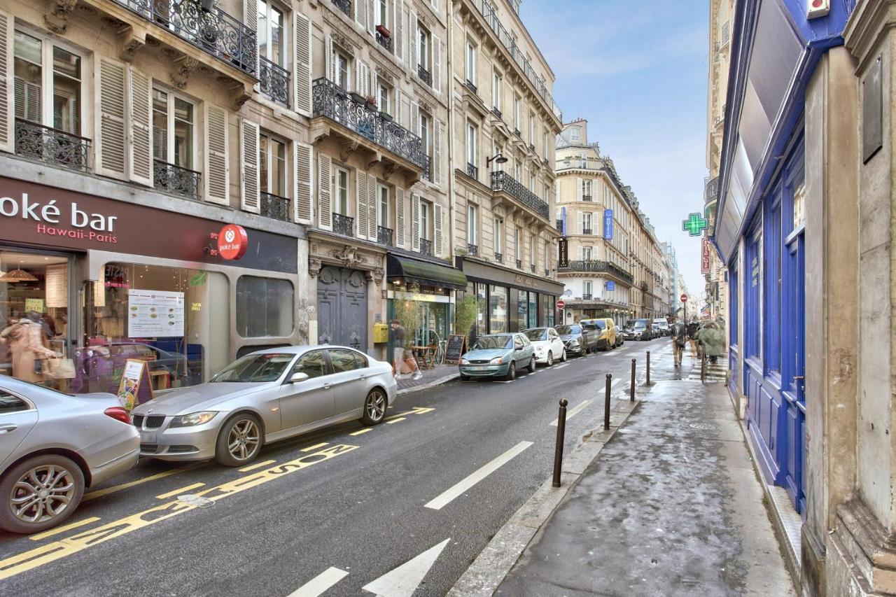 Appartement Ricca - Welkeys Paris Exteriör bild